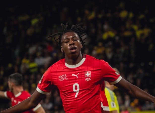Swiss Kalahkan Duo Gyokeres Dan Isak di Kandang (2025)