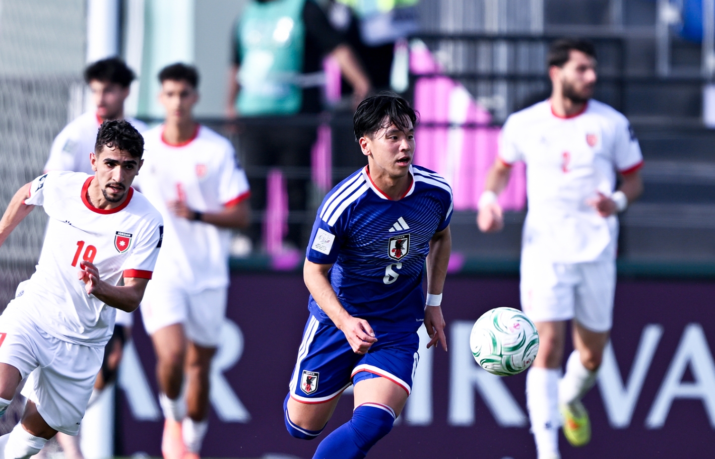 Hasil Pertandingan Japan U23 vs Jordan U23 16 Januari 2026